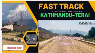 🇳🇵 Fast Track Construction Latest Update ||  part - 34 || Kathmandu–Terai Expressway ​⁠