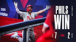 Mets vs. Phillies London Series Game Highlights (6/8/24) | MLB Highlights