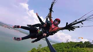 Paragliding Pantai Merdeka