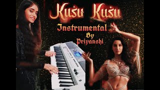 Kusu Kusu Instrumental on Piano || Keyboard || Synthesizer