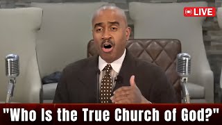 Pastor Gino Jennings [ January 10, 2025 ] The Hidden Truth: Who Really Is the True Church of God?