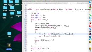 Images in Applet