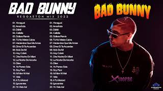 Bad Bunny Top Playlist 2022 | Bad Bunny Exitos - Bad Bunny Mix 2022