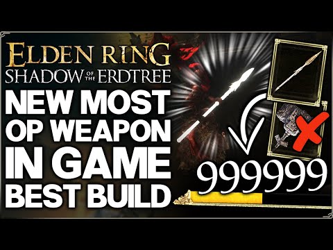 Best Bleed build in Elden Ring Shadow of the Erdtree