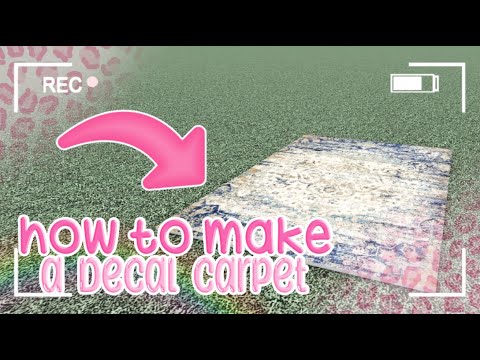 How To Make A Decal Carpet Bloxburg Youtube How To Make A Decal Carpet Bloxburg Youtube