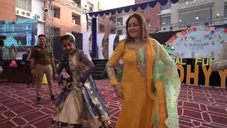 Watch Jaya Prada Ji mesmerize the audience with her performance at The Adhyyan School's  2023!