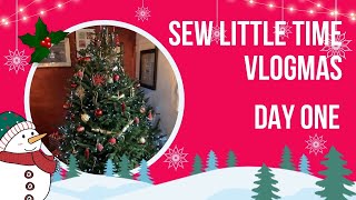 Vlogmas Day 1 - Catch up chat and my plans for Vlogmas this year