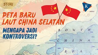 Peta Baru Laut China Selatan, Ditolak India hingga Indonesia