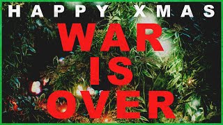 Happy Xmas (War is Over) -- Ambient Synth Cover of John \u0026 Yoko