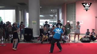 泉州権 vol.5 【KIDS 1on1 TOP8-4】Mia VS マレン