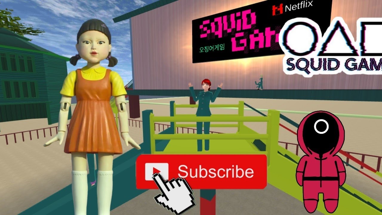 Squid Game Youtube