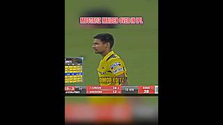 ..MAIDEN OVER🤯.. In IPL... MUSTAFIZUR RAHMAN 🥰 | #shorts #short #cricket #ytshorts #trending #ipl