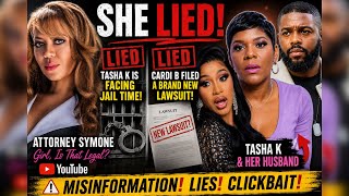 ATTORNEY SIMONE MISLED PEOPLE ABOUT TASHA K?! @GirlIsThatLegal