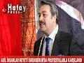 akİl İnsanlar heyetİ İskenderunda tepkİlerle karŞilandilar