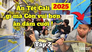 Vui Tết Cali cùng đại gia đình  2025 .