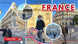 FRANCE Vlog 🇫🇷✨ Wandering Montpellier \u0026 Magic Nights in Marseille | #Vlog0025