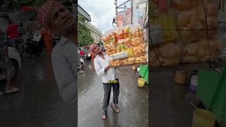 $0.25 chips in India 🇮🇳 #streetfood #india