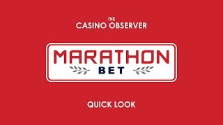 Marathonbet. Quick Look.