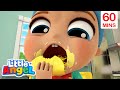 Mealtime Song  - Full Episode | Little Angel | Kids TV Shows Full Episodes