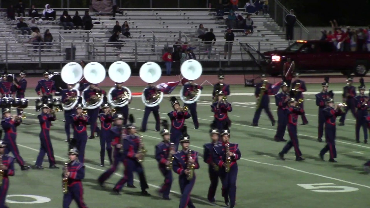 Homecoming Field Show - PGHS Marching Band 2019 - YouTube