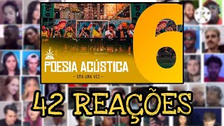 MULT REACT | Poesia Acústica #6 - Era Uma Vez - Mc Cabelinho, Orochi