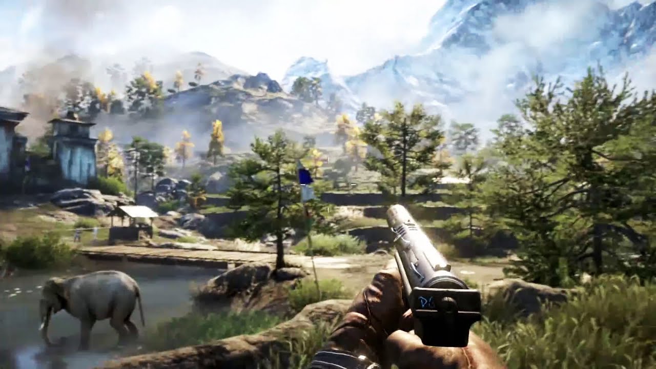 Far Cry 4 Gameplay Far Cry 4 Gameplay
