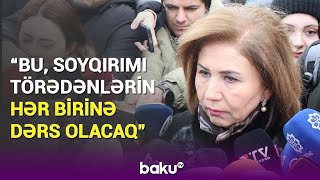 Onların hər biri mühakimə ediləcək | Bahar Muradova Xocalı faciəsinin təqsirkarlarından danışdı