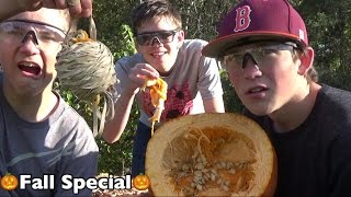 Exploding Pumpkin Challenge(Fall Special)