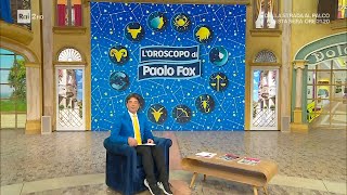 L'oroscopo di Paolo Fox - I fatti vostri 02/05/2023