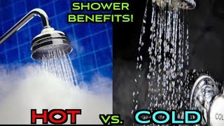 Hot vs. Cold Shower Health Benefits