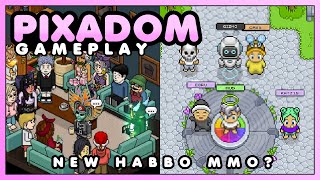 A New Habbo Hotel Style MMORPG