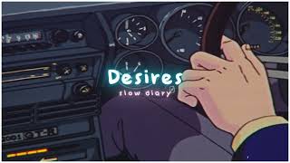Desires [slowed & reverb + bass boosted] - ap dhillon | slow diary