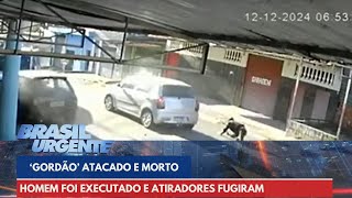 Homem conhecido com 'gordão' é executado na Grande SP | Brasil Urgente