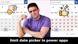 Power Apps Date Picker Doesn't Do What You Need? Watch This