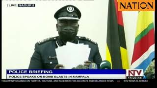 Police say three suicide bombers carried out the Kampala attacks