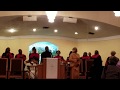 PAP Ensemble  with Sister Stephanie Etienne singing Sacrifice of Praise - 5/19/17