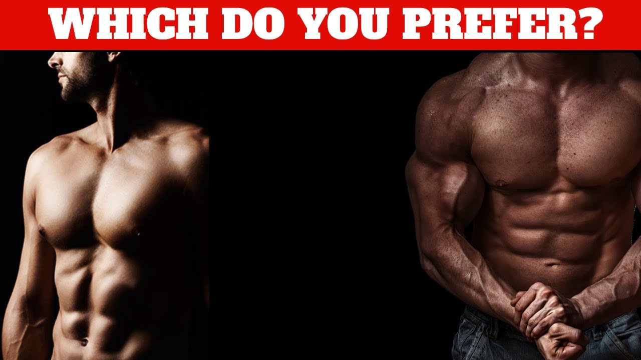 LEAN MUSCLE VS BULKY MUSCLE: HOW TO GET YOUR DESIRED BODY - YouTube