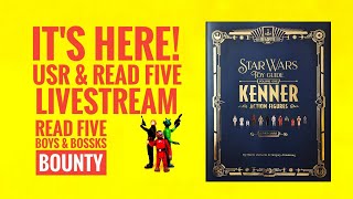 USR Episode 79 Read Five Kenner Book Livestream