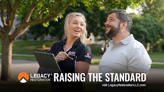 LEGACY RESTORATION - Raising The Standard - MN