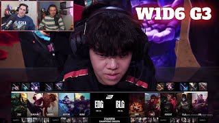 EDG vs BLG - Game 3 | Week 1 Day 6 LPL Winter 2025 | Bilibili Gaming vs Edward Gaming G3 full