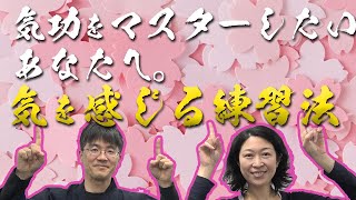 達人も知らない【秘密の練習法】気を感じる方法とは？