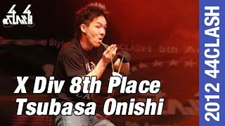 2012 44CLASH - X Division - 8th - Tsubasa Onishi