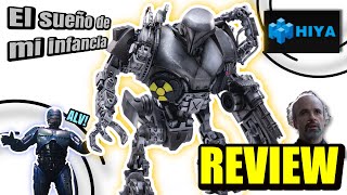 MORE SPACE, BRAIN | Hiya Toys Magnificent Mini Robocain de Robocop 2 | Review in Spanish