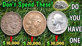 Top 3 Most Rare Coins that could make you BIG MONEY—1976 Bicentennial Quarter,Half Dollar,2000 1$