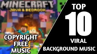 Top 10 Best Background Music for Gaming Videos | Best Viral Background Music for Minecraft Videos