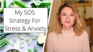 My strategy to deal with STRESS 💚 IBS + Vegan + Low FODMAP