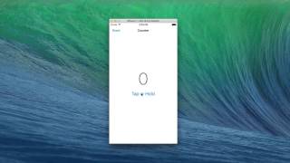 Tap Counter part 1 Demo