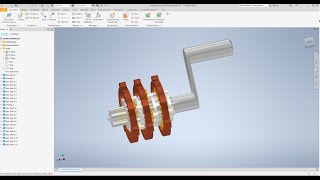 Planetary Gear Tutorial in AutoDesk Inventor 2021 using Dynamic Sim