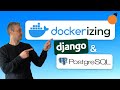 Docker - Django and PostgreSQL setup (with uv) from scratch!