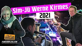 Sim-Jü Werne Kirmes 2021 | Funfairblog #238 [HD]